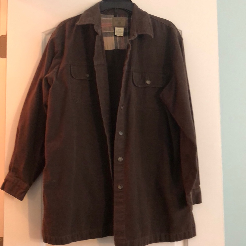 Button up top